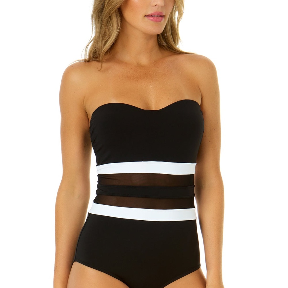 Anna Cole Swimsuit, Adjustable Straps, Size S/M, New